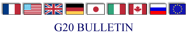 G20 bulletin