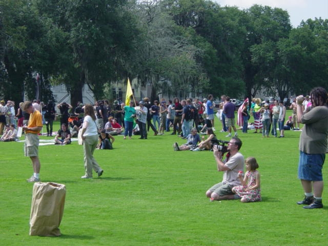  Image of Protest, June 6, 2004 